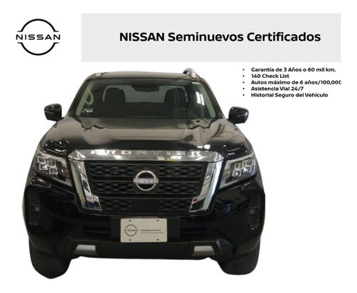 Nissan Frontier 2.5 4x4 Le Platinum Diesel At