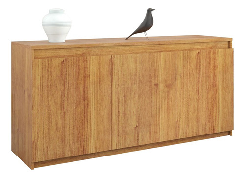 Aparador Mueble Buffet Bargueño Living Fenix Chocolate