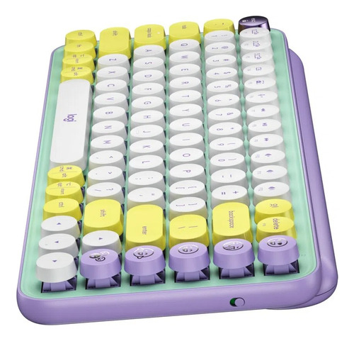 Teclado Logitech Pop Mecanico Logi Bolt 