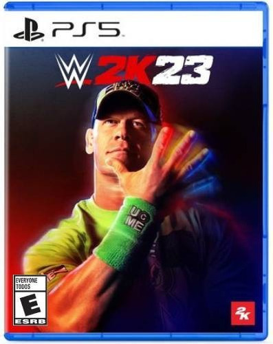WWE 2K23 Standard Edition PlayStation - Físico - PS5