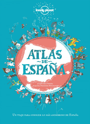 Atlas De Espana - Arias Joaquin Fernandez Alejandra