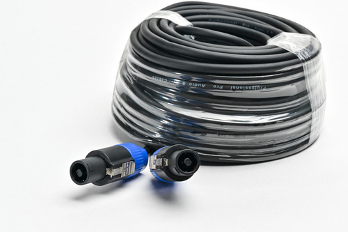 Cable Profesional Pro Audio Speakon A Speakon 30,5 Mts