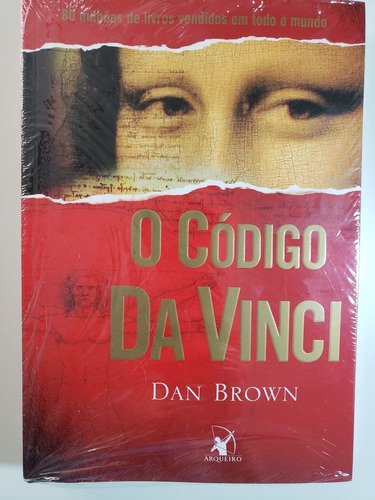 Livro - O Código Da Vinci - Novo - Lacrado