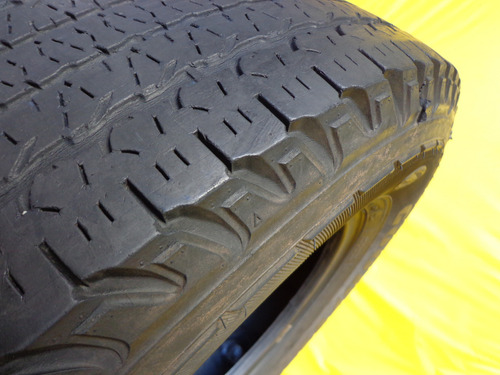 Pneu 215 80 Aro 16 Goodyear Fortera Usado Meia Vida (Usado)