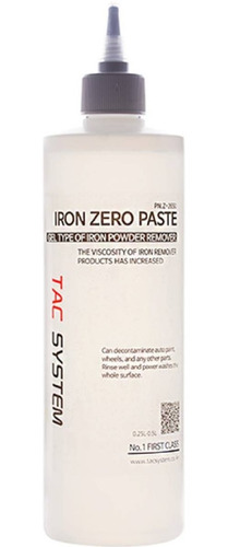 Descontaminador Concentrado Iron Zero Paste Tac System 250ml