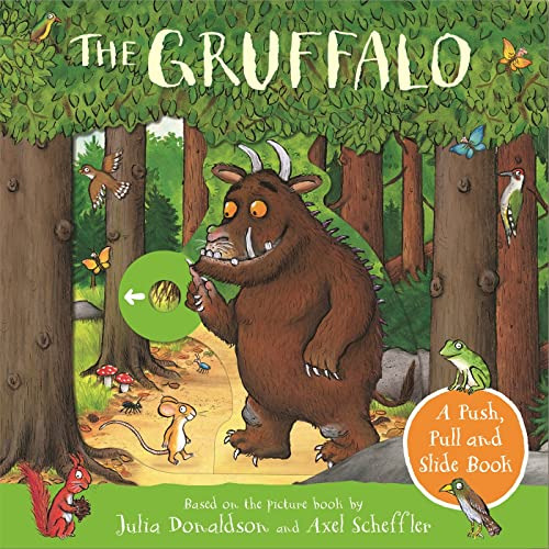 Libro The Gruffalo: A Push Pull And Slide Book De Donaldson,