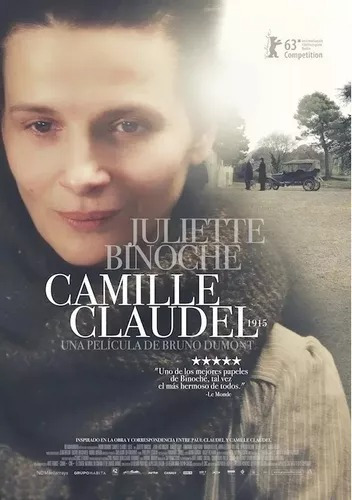 Camille Claudel 1915 Juliette Binoche Pelicula Dvd