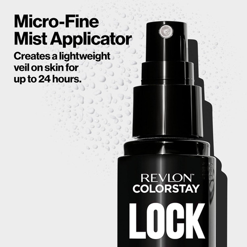 Revlon Colorstay - Spray Fijador De Bloqueo De 24 Horas, Evi
