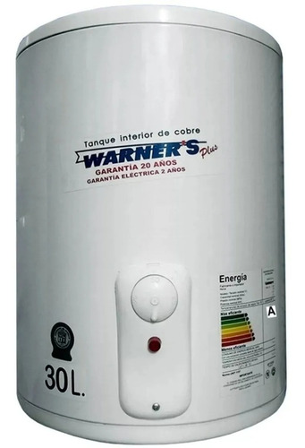 Calefon Termotanque Warners Tanque De Cobre 30 Ltrs Clase A