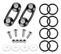 Comprar Ganchos Sujeta Puntas Paragolpes Tuning C\u002F Aro Goma Negro G6