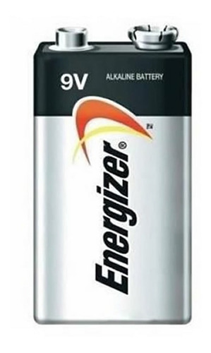 Imagen 2 de 3 de Bateria 9v Energizer Max 522 Microfonos Tester Radio Control