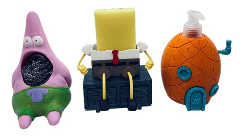 Kit Cocina Bob Esponja