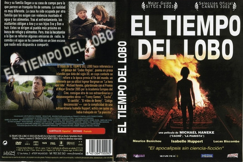 El Tiempo Del Lobo - Michael Haneke - Dvd