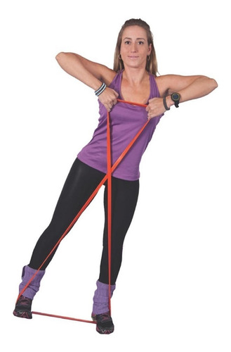 Imagem 8 de 10 de Kit Super Band Leve Média Forte 3 Extensor Elástico Yangfit