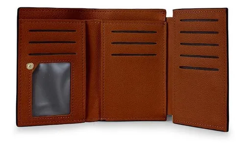 Billetera Mujer Adara Brown Carven