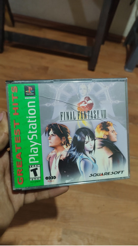 Final Fantasy Viii (8) Para Playstation 1