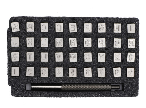 Herramienta De Cuero Para Bricolaje, 36 Unidades, Patrón De