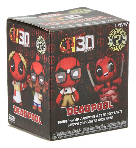 Figuras De Acción Funko Deadpool 30th