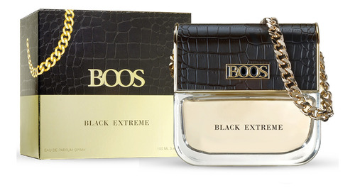 Perfume Mujer Boos Black Extreme Edp 100ml