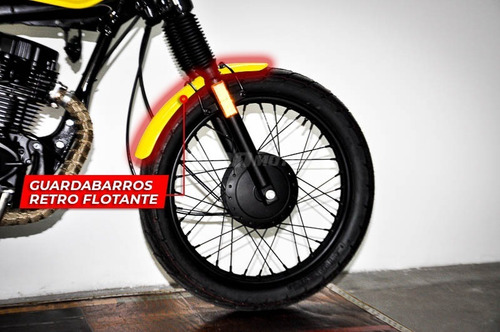 Keller Stratus 150 Cafe Racer 0km Customizada Mondial W 150