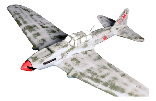 Il-2 M3 Sturmovik Impreso En 3d Rc Aeromodelismo