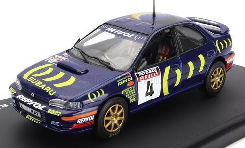 Subaru Impreza 555 Rac Rally 1995 - Escala 1:43