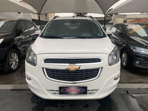 Chevrolet Spin Ltz 7l 1.8 (flex) (aut) 2018 Zero De Entrada