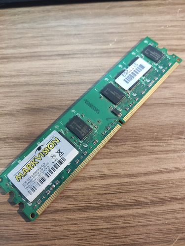 Memória Ram Markvision Ddr2 2gb 800mhz (Usado)