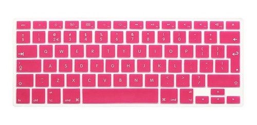 Translúcido Colorido Silicone Teclado Filme De Proteção Para