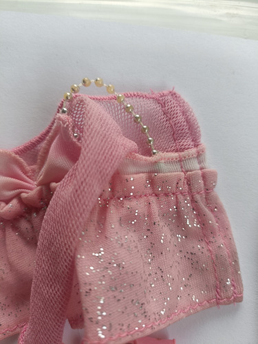 Barbie Outfit Cinco Falda-blusa-pantalon Y Zapatos (Usado)