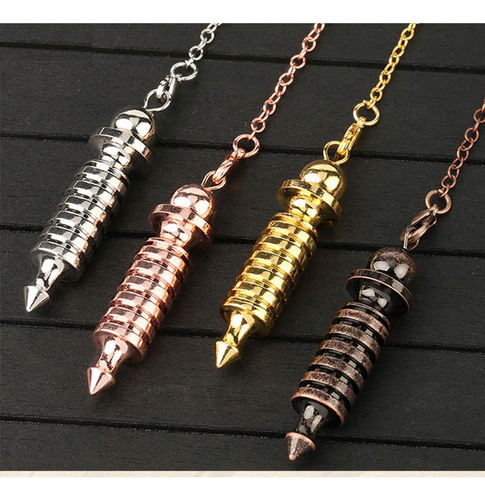 Colgante (rk) Con Péndulo, Radiestesia, Adivinación Y Reiki,