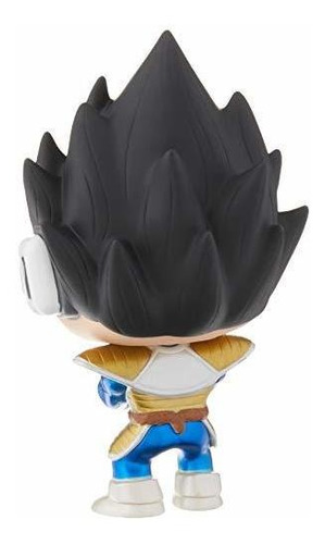 Funko Pop Dragon Ball Z: Figura Coleccionable Vegeta Metálic