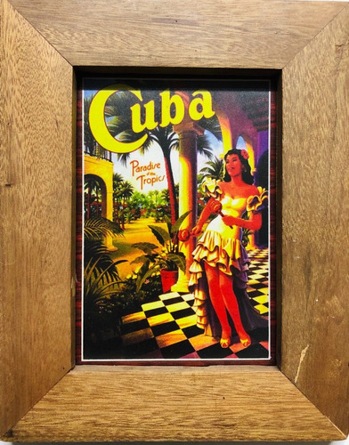 Cuba Tropical Posters Y Carteles Vintage