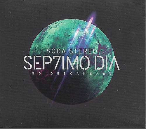 Soda Stereo Album Sep7imo Dia Sello Columbia Cd Año 2017