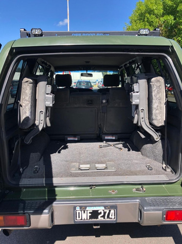 Isuzu Trooper 2001 3.1 I Scout Wagon