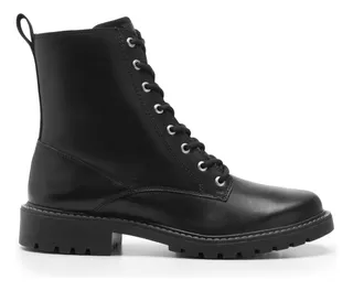 Botas Flexi Para Mujer Estilo 37820 Piel Negro Casuales