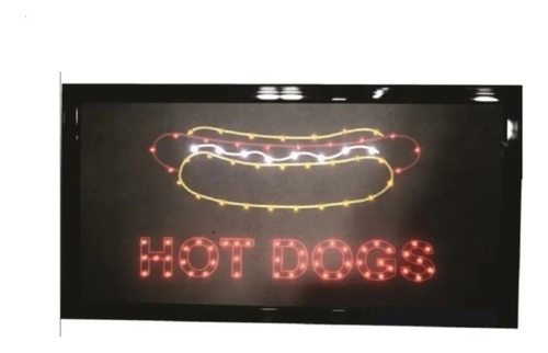 Anuncio Luminoso Led Radox Hot-dog 