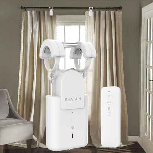 Robot Abridor Automático De Cortinas, Dispositivo Inteligent