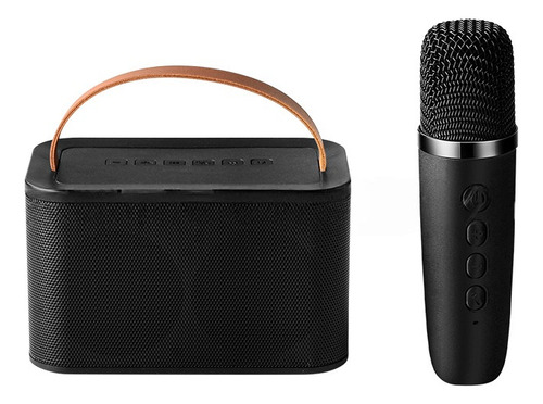 Altavoz Bluetooth Portátil Subwoofer Con Micrófono