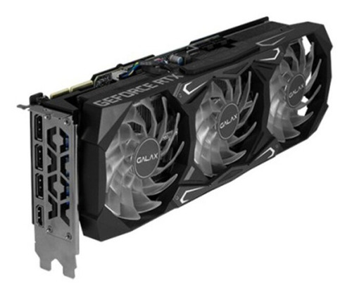Imagen 1 de 4 de Tarjeta De Video Galax Geforce Rtx 3090 Sg (1 Click Oc) 24gb
