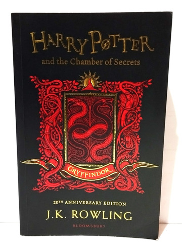 Ingles Harry Potter Y La Cámara Secreta 2018 Bloomsbury Uk