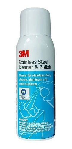 Limpiador De Acero Inoxidable 3m Stainlees Steel Cleaner 283