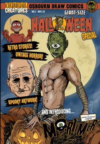 Libro: Giant-size Cereal Creatures Halloween Special