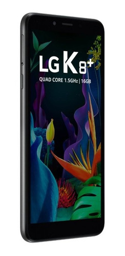 Celular LG K8 Plus Platinum 16gb 1gb De Ram Tela 5 Dual Chip