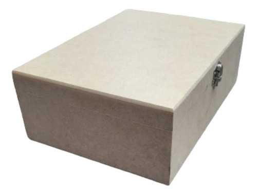 3 Caixas Mini Chandon Mdf Com Dobradiça 25x18x9 Noivos