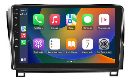 Radio Android Toyota Tundra 08-12 4/64gb 8core Carplay Qled