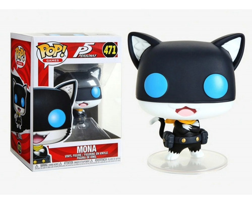 Funko Pop Mona #471 Persona 5 Videojuegos (Usado)
