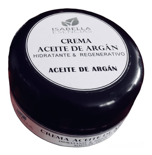 Crema Aceite De Argán Hidratante Regenerativo 60 G.