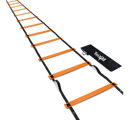 Equipo De Entrenamiento De Velocidad Agility Ladder  Es...