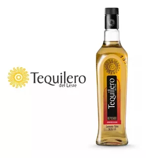 Tequila Tequilero Del Leste Reposado Garrafa 750ml